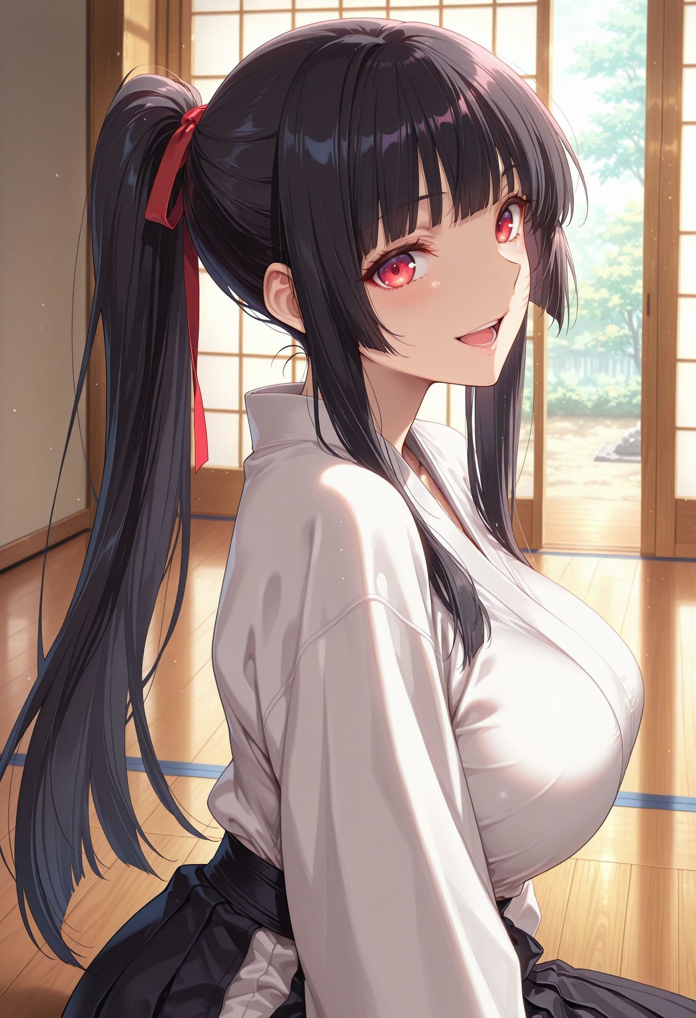 道場の幼馴染の秘密 画像1