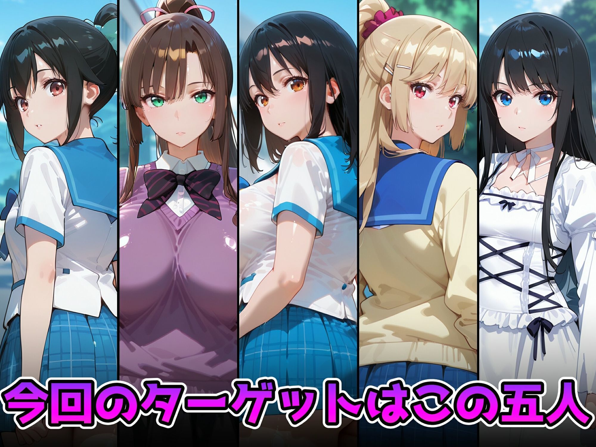 抵抗できないヒロイン達を快楽堕ちさせてみた  スト〇ラ編 画像1
