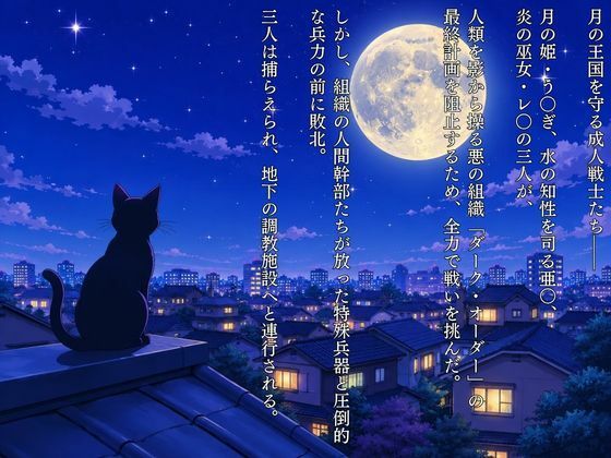敗北した代償は体を捧げること〜恥辱開発され性奴〇化〜 セーラー〇ーン編1