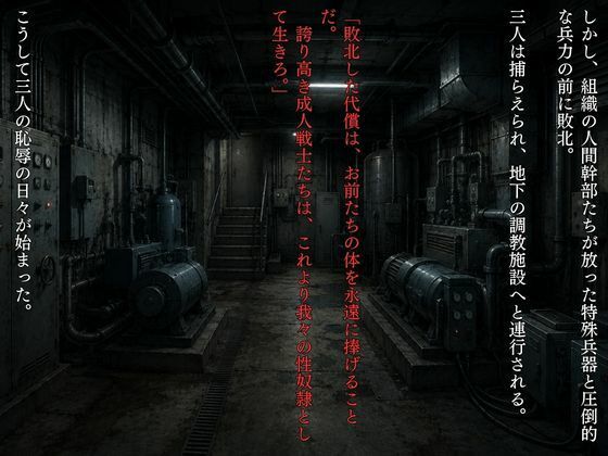 敗北した代償は体を捧げること〜恥辱開発され性奴〇化〜 セーラー〇ーン編2