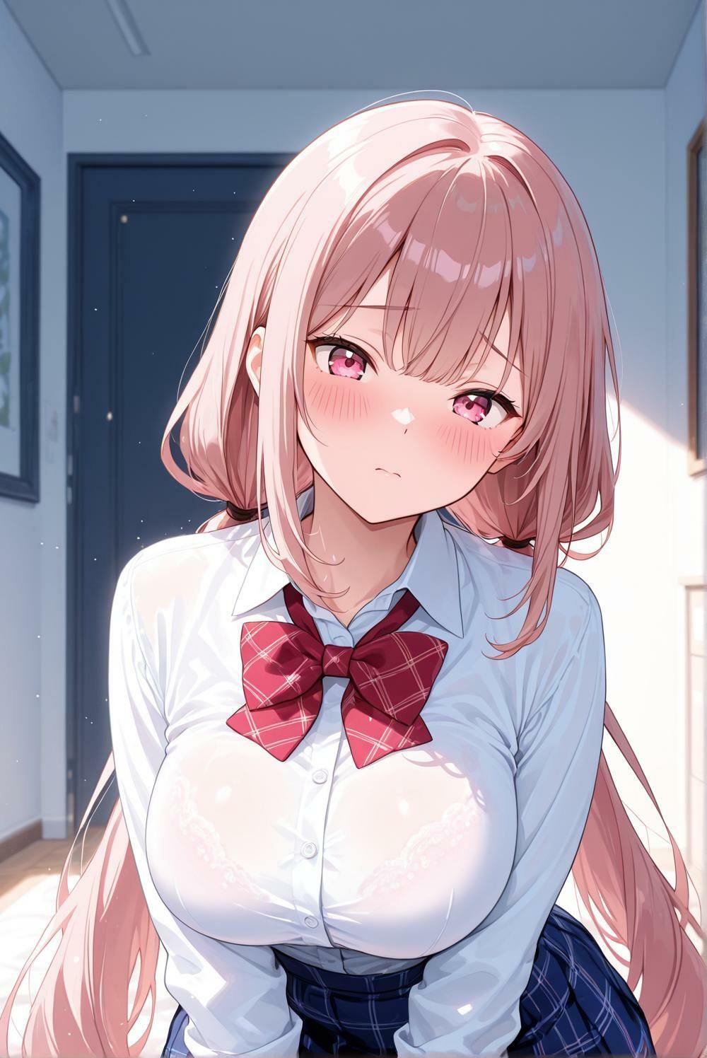 女子校生メス堕ち 〜活発そうな妹系女子に種付け性指導編〜 画像1