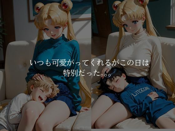 ショタコン禁断の手ほどき 月野うさぎへん サンプル画像 3