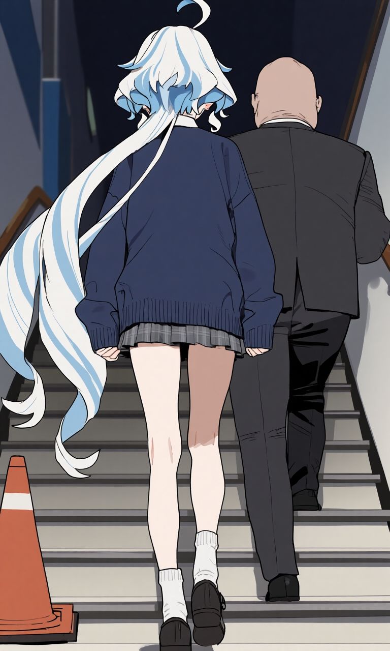 呼び出し中出しフリーナ学校編 画像4