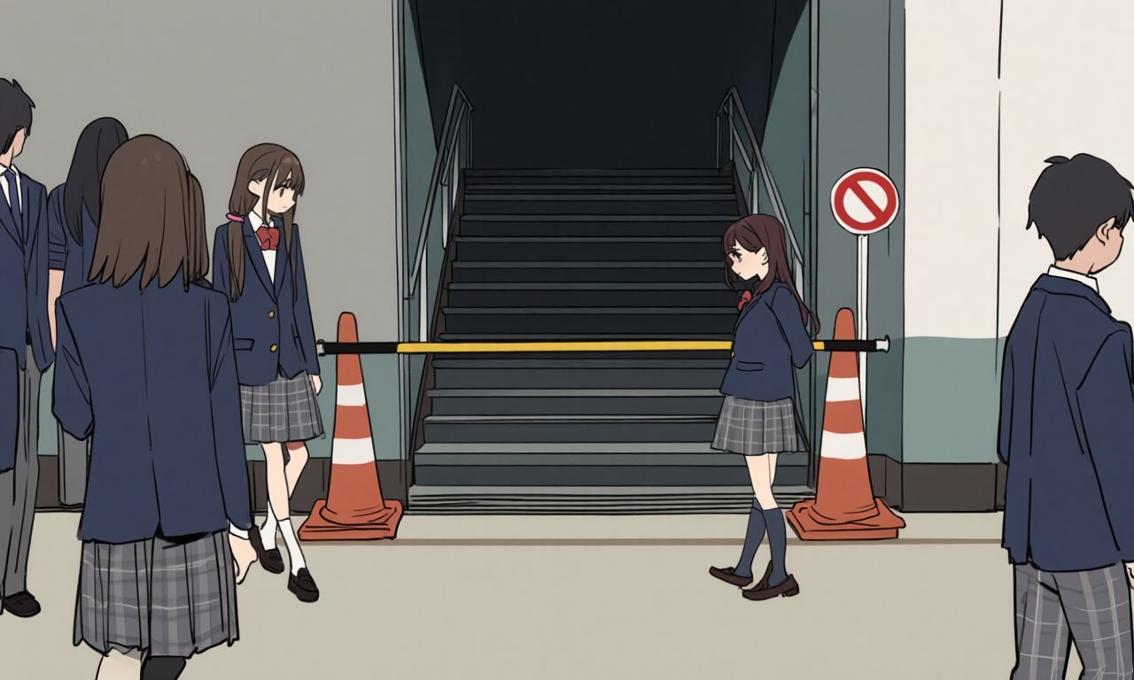 呼び出し中出しフリーナ学校編 画像5