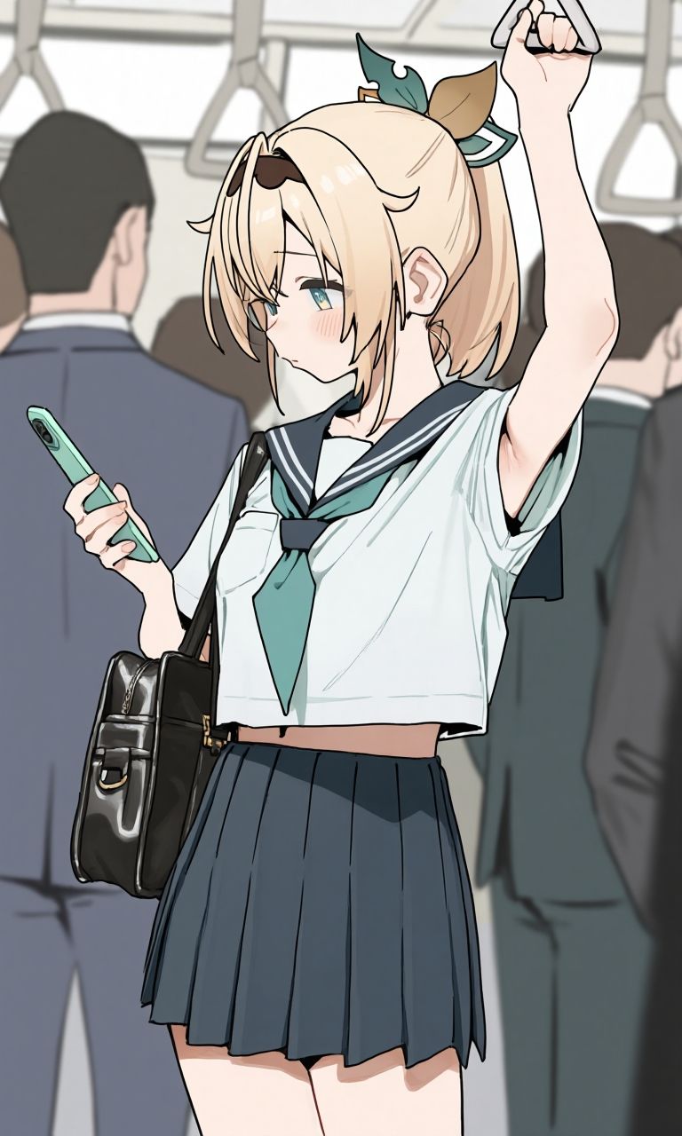 集団痴●風真いろは編 画像1