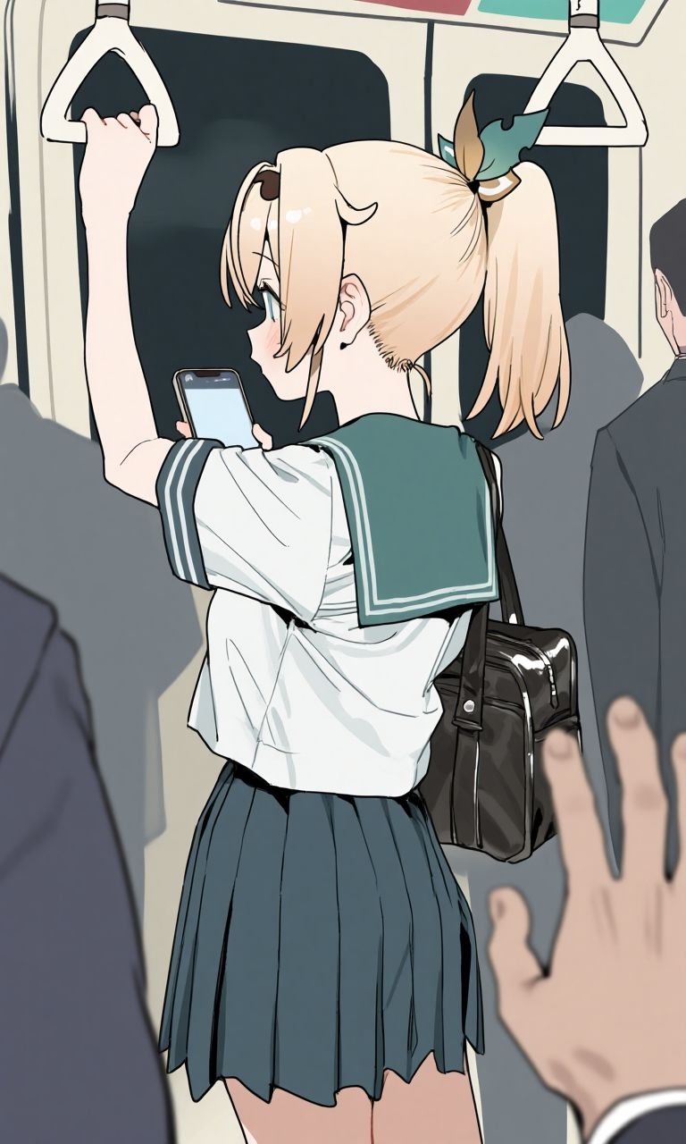 集団痴●風真いろは編 画像2