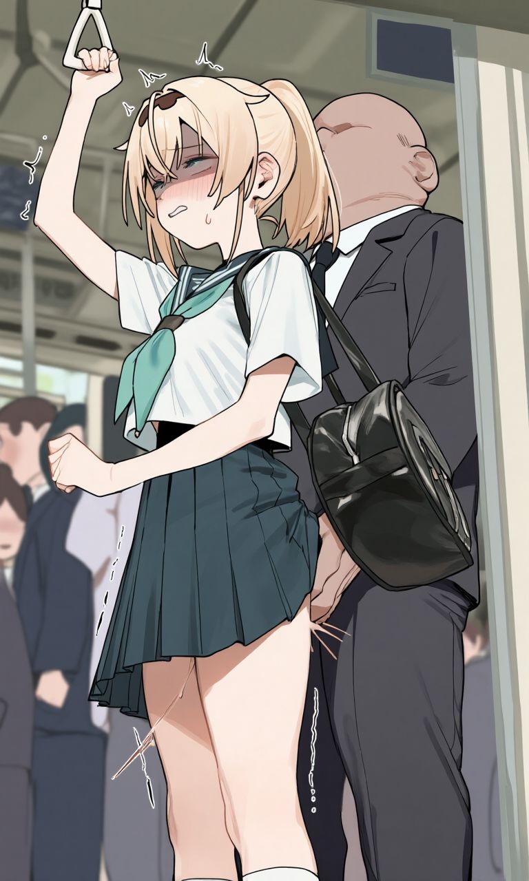 集団痴●風真いろは編 画像3