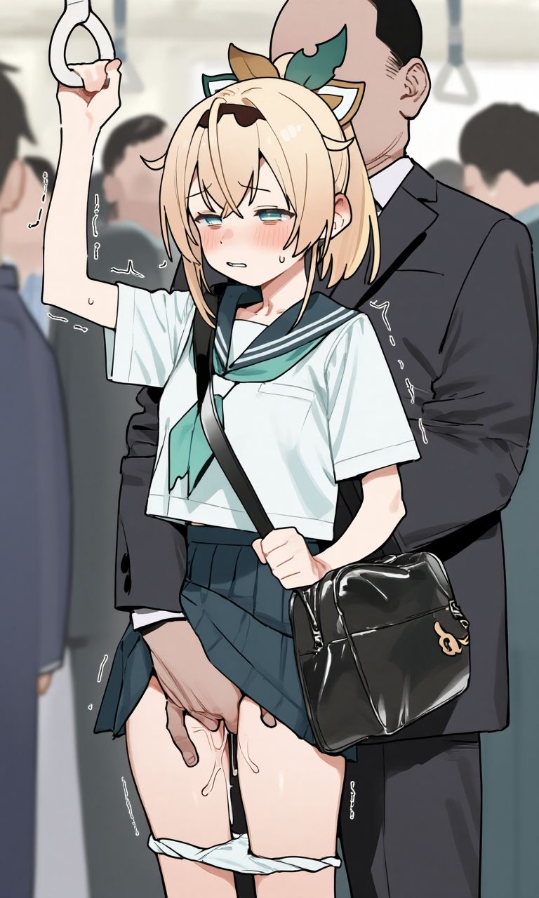 集団痴●風真いろは編 画像4