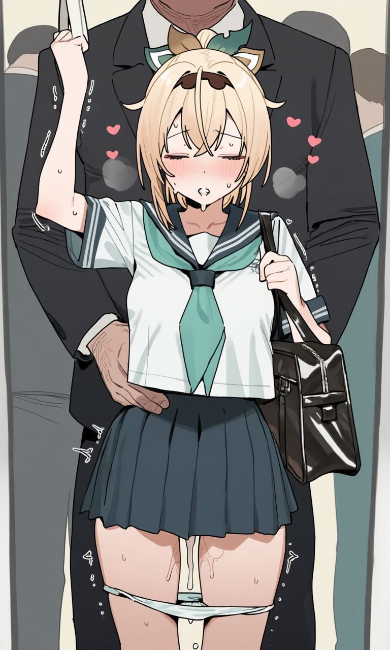 集団痴●風真いろは編 画像6