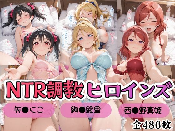 【ラブ●イブ！】NTR調教ヒロインズ2/エッチなネグリジェ篇【ヒロインズの館】