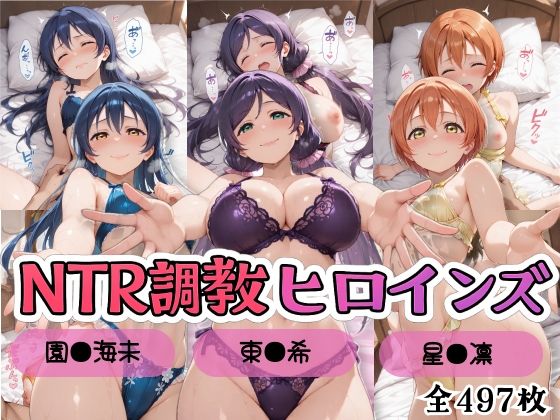 【ラブ●イブ！】NTR調教ヒロインズ3/エッチなネグリジェ篇【ヒロインズの館】