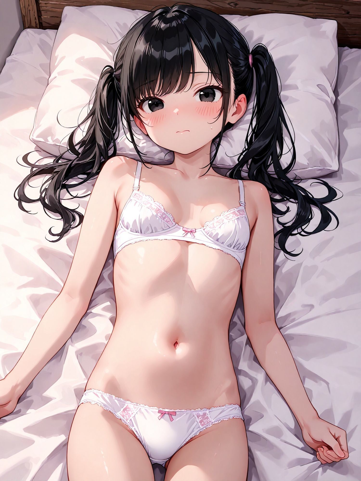 つるぺたちっぱいツインテール学生 動画付き サンプル画像 2