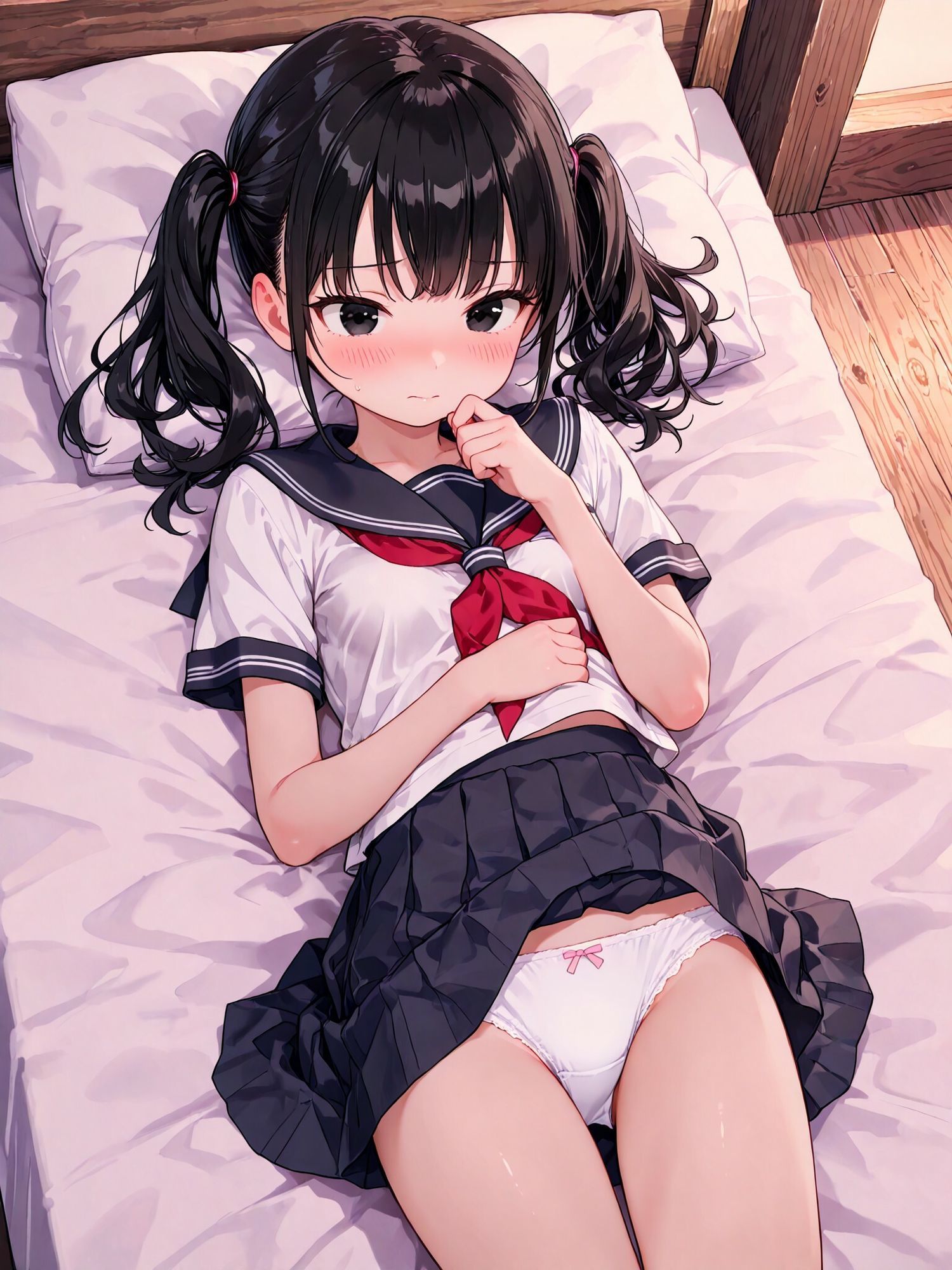 つるぺたちっぱいツインテール学生 動画付き サンプル画像 10