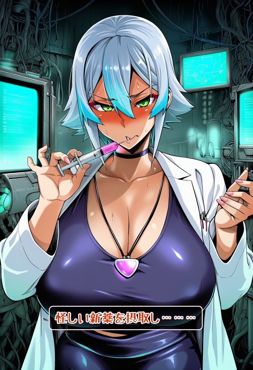 女研究者メスケモTF実験室! 画像3