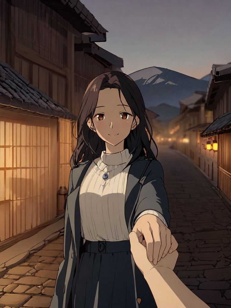 大人のお姉さんと、二人きり旅館のあまあまな夜 画像1