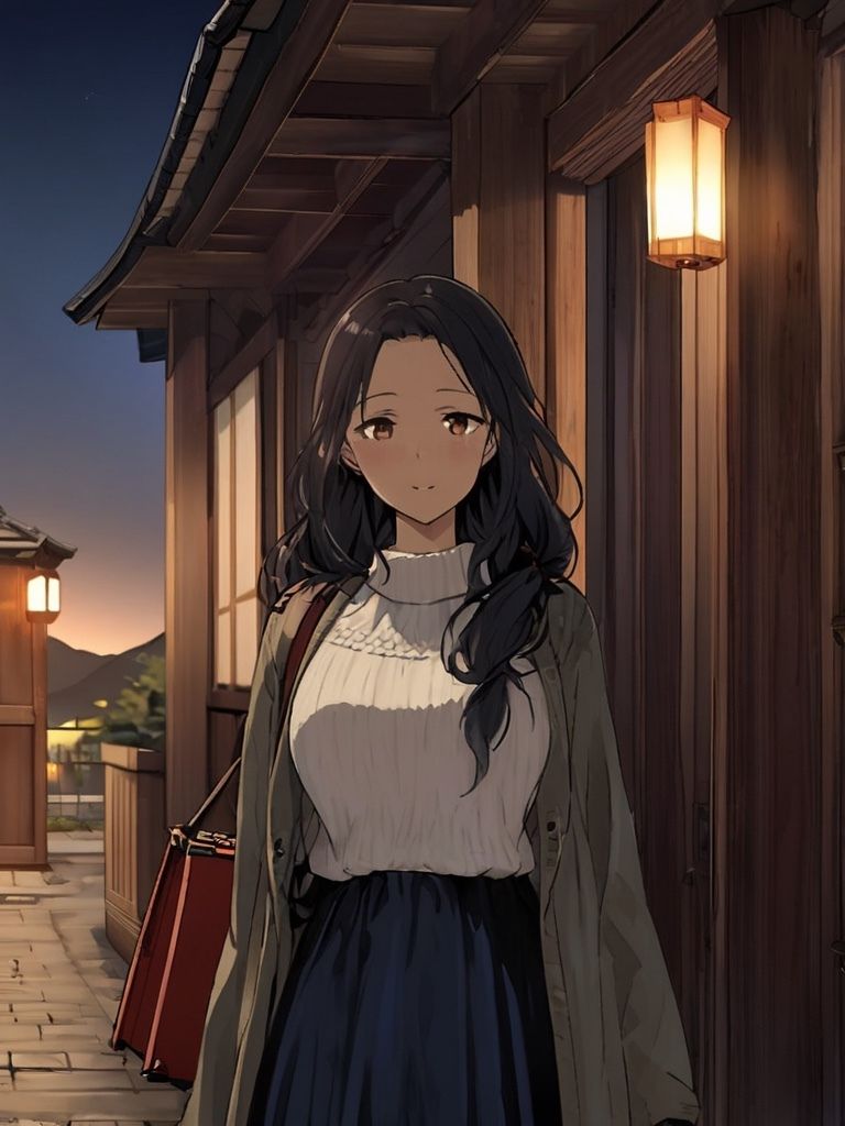 大人のお姉さんと、二人きり旅館のあまあまな夜 画像2