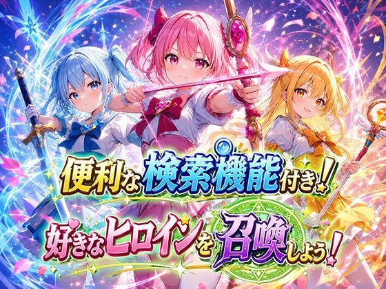 ヒロイン敗北！墜ちるヒロイン達の輪舞曲 画像1