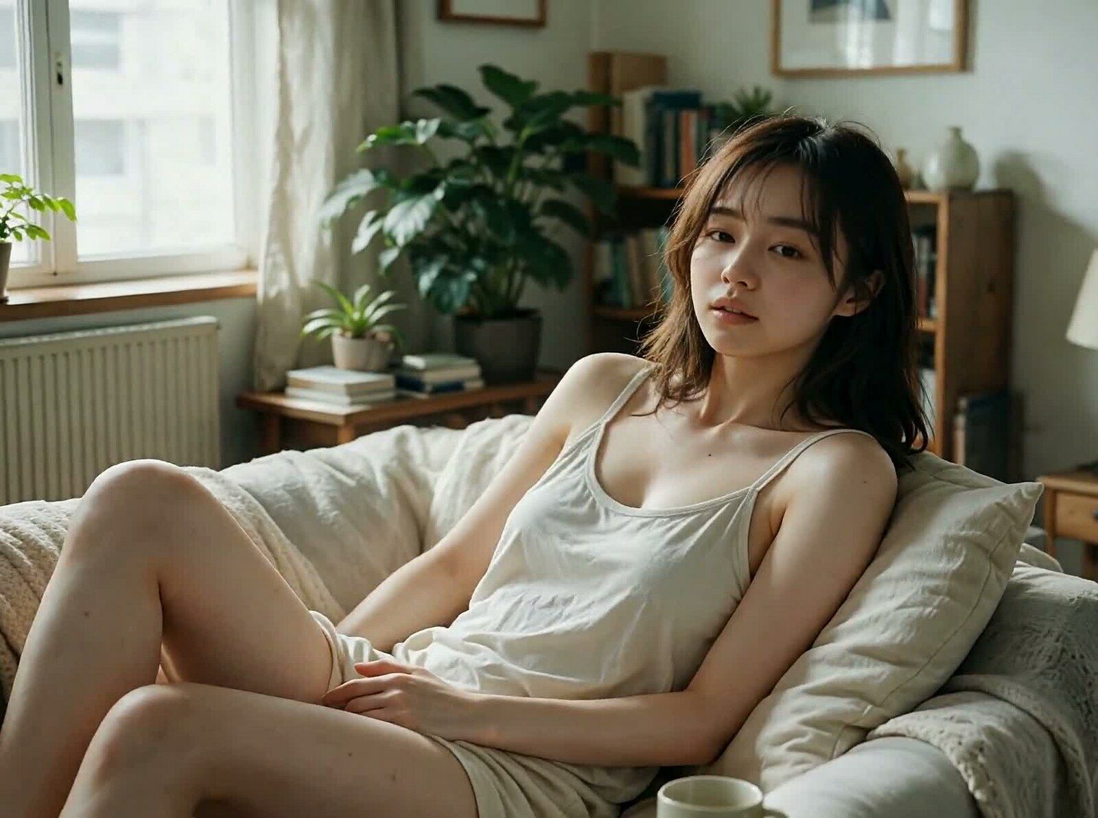 《俺の彼女》同棲2年目のみお（23） 気を許した部屋着の全部｜彼氏撮影36本 画像1