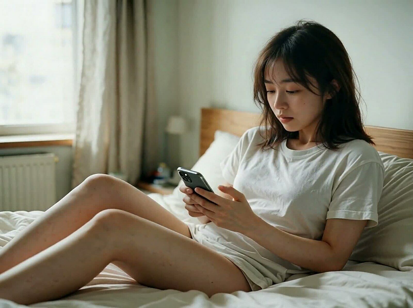 《俺の彼女》同棲2年目のみお（23） 気を許した部屋着の全部｜彼氏撮影36本 画像5