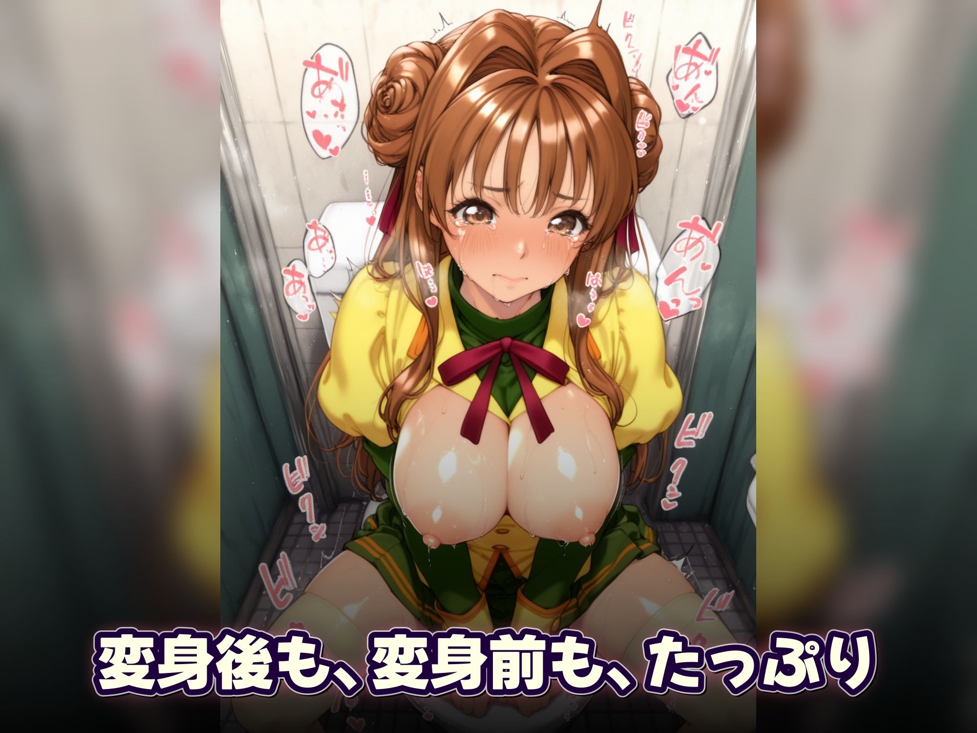 怪盗じゃん！？神風は吹かず捕らえられたヒロイン 美女怪盗、変身前も変身後も――全500枚の陥落記録。 画像6