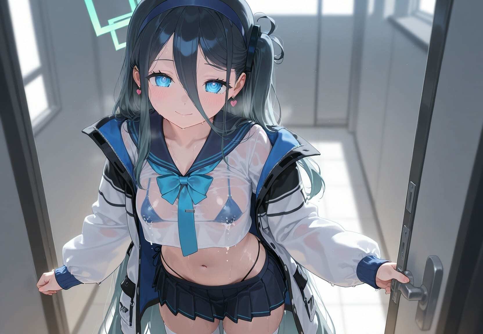 種付けおじさんの着せ替えドール ブ〇ーアーカイブ 画像1