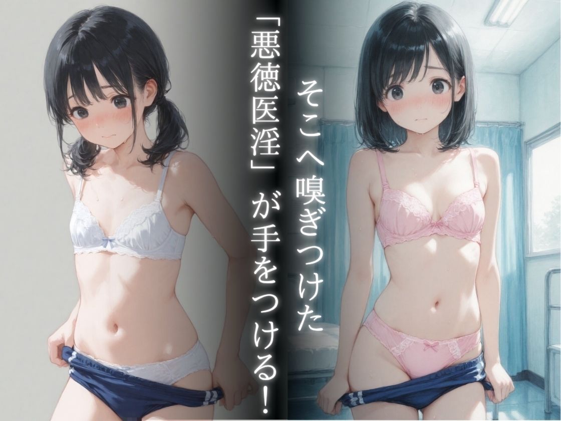 ちっぱい美少女『悪徳医淫による・・発育測定！』 サンプル画像 3