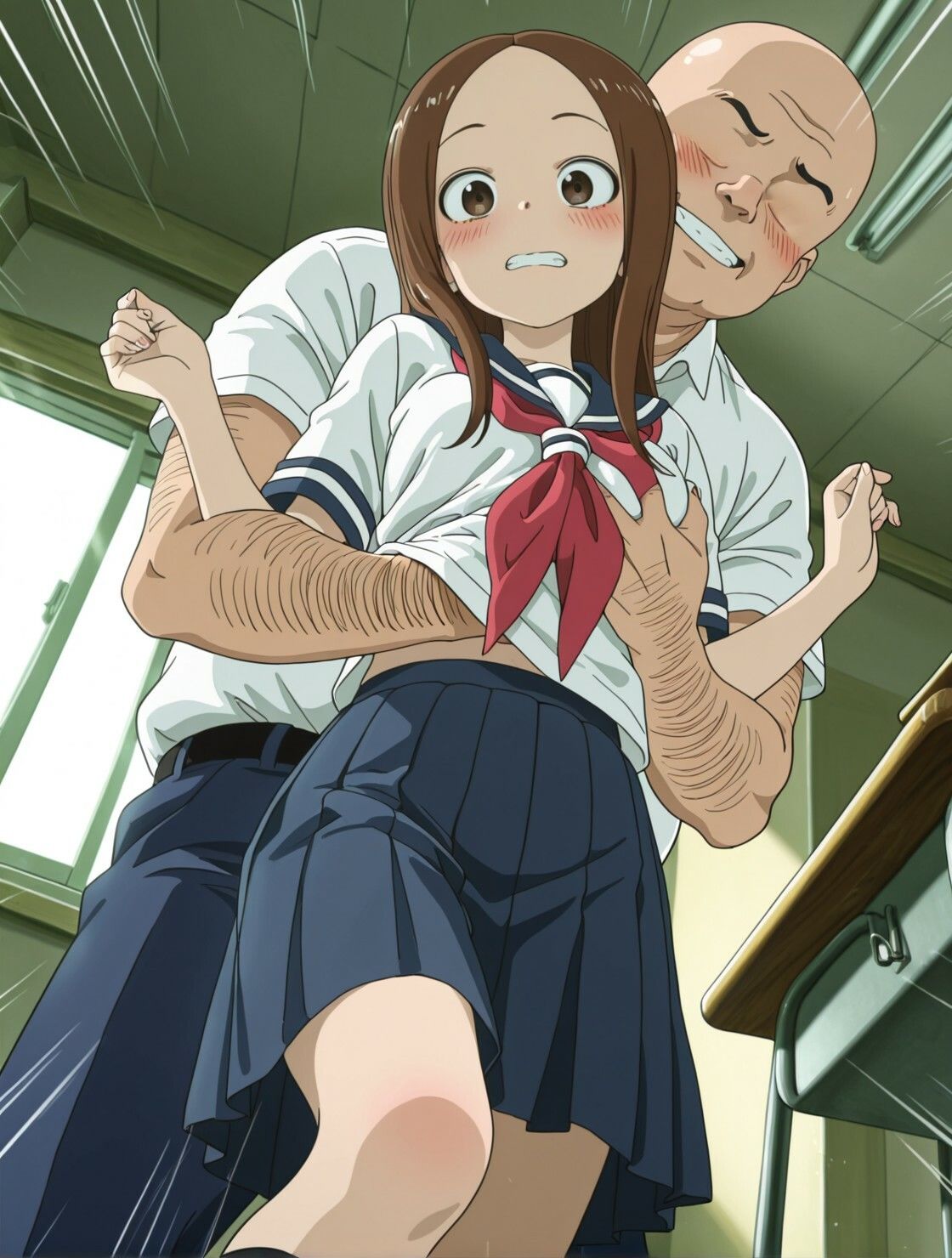 おじさんはからかわないほうがいい サンプル画像 5