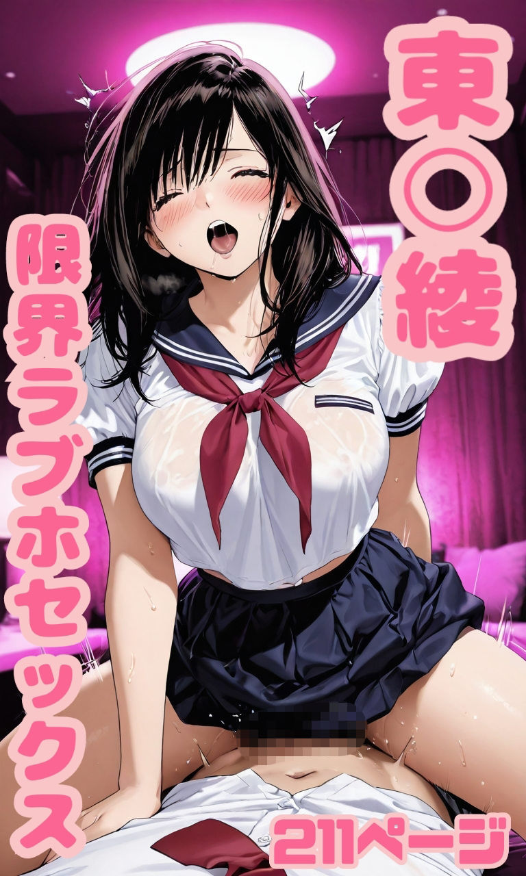 東〇綾限界ラブホセックス210枚 画像1