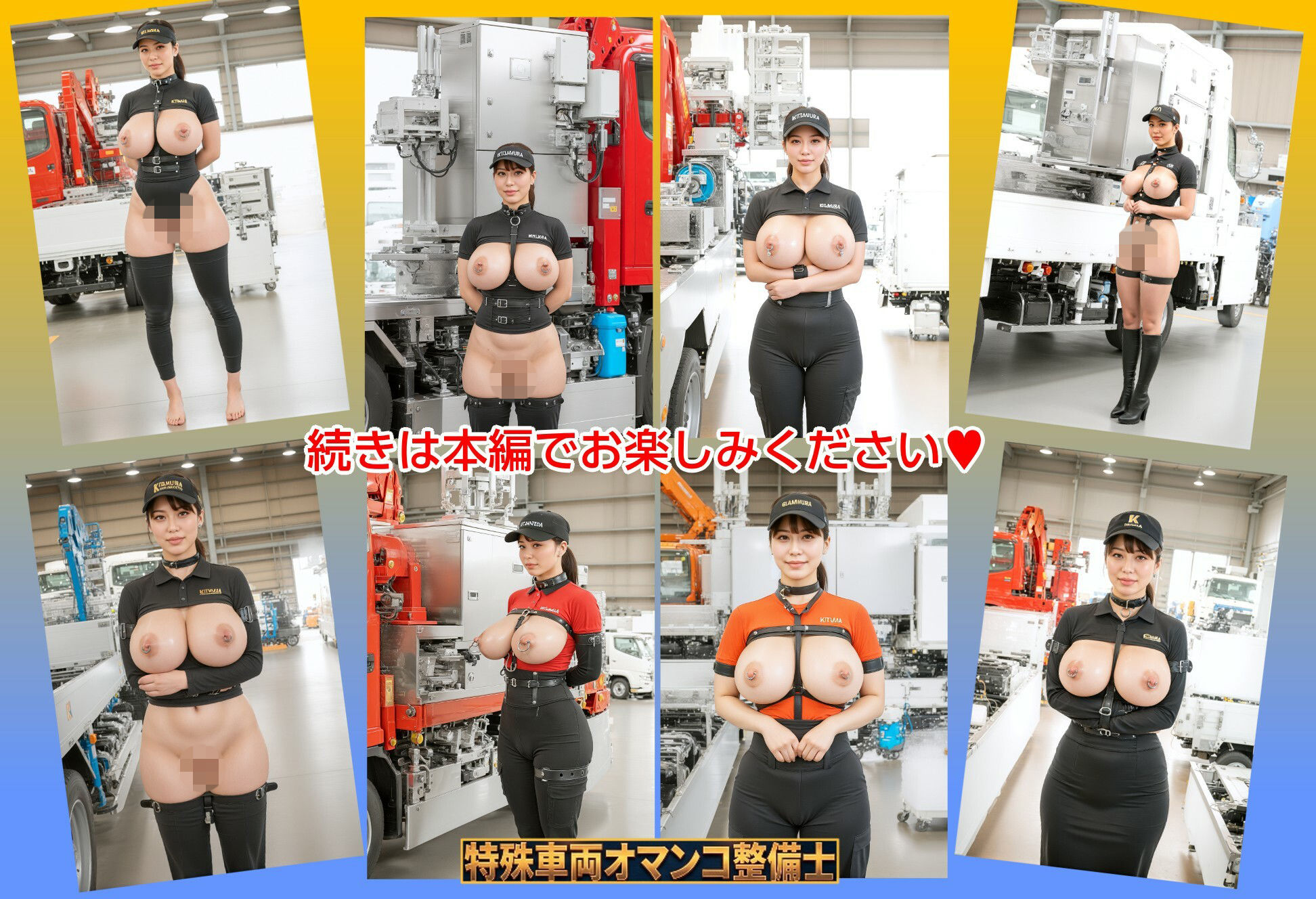 特殊車両オマンコ整備士 サンプル10