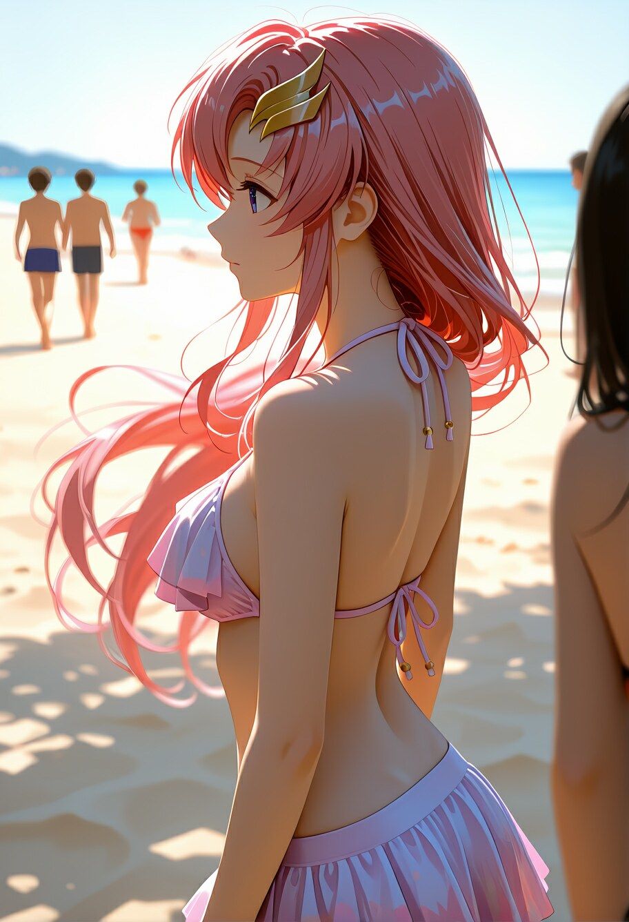 ラクス・ク〇イン 夏の思い出 〜真夏のビーチで催〇誘惑乱〇会〜 画像3