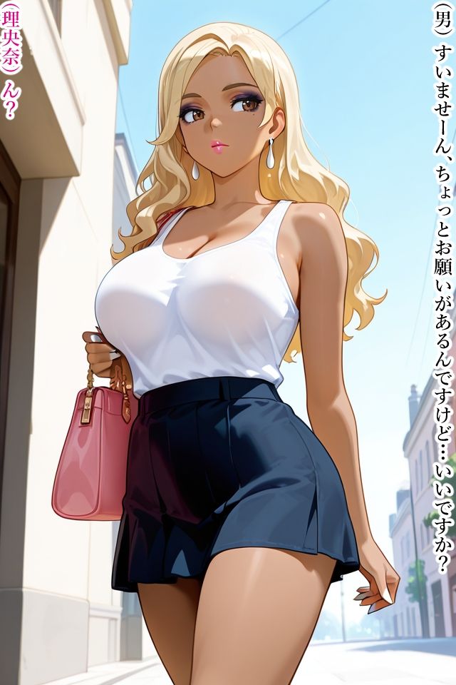 路地裏アナル サンプル画像 2