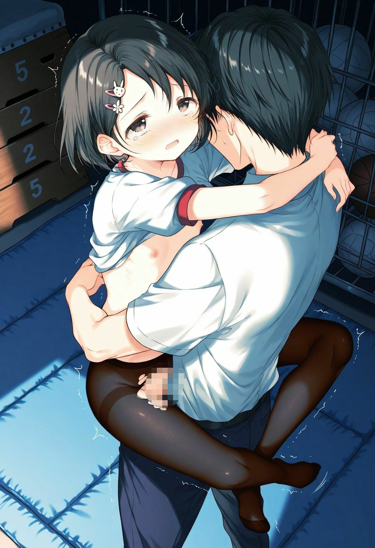ち○ちゃい組と体育倉庫えっちイラストまとめ サンプル画像 5
