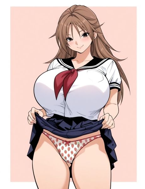 ドスケベいちご3人娘 サンプル1