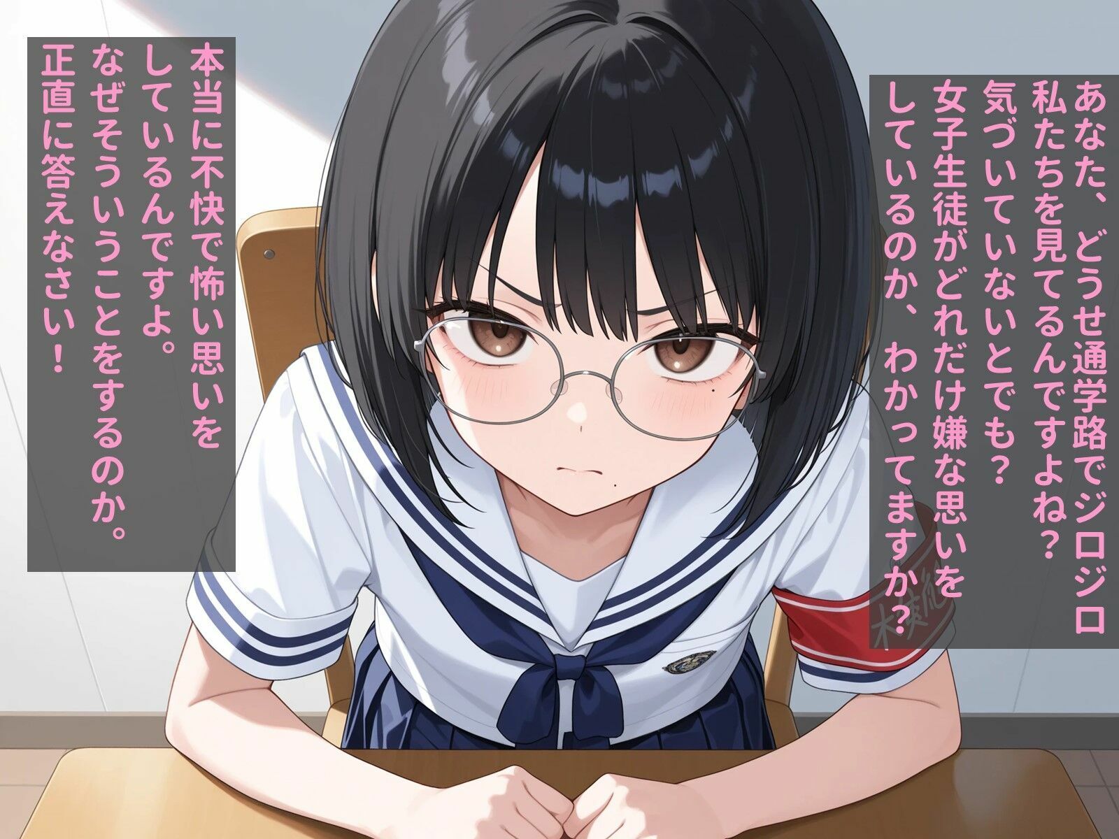 あなたを風紀委員が徹底的にいじめます！ サンプル画像 2