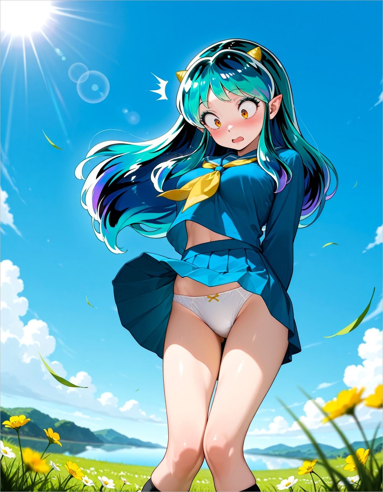 ラムちゃん☆写真集 サンプル1