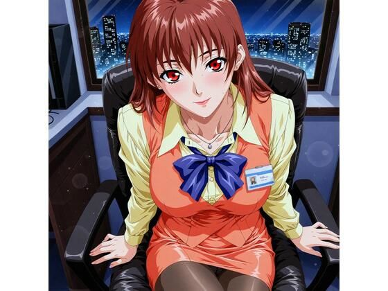 Lingeries ランジェリーズ（麻〇玲奈と夜のオフィスでイチャラブ編） のサンプル画像
