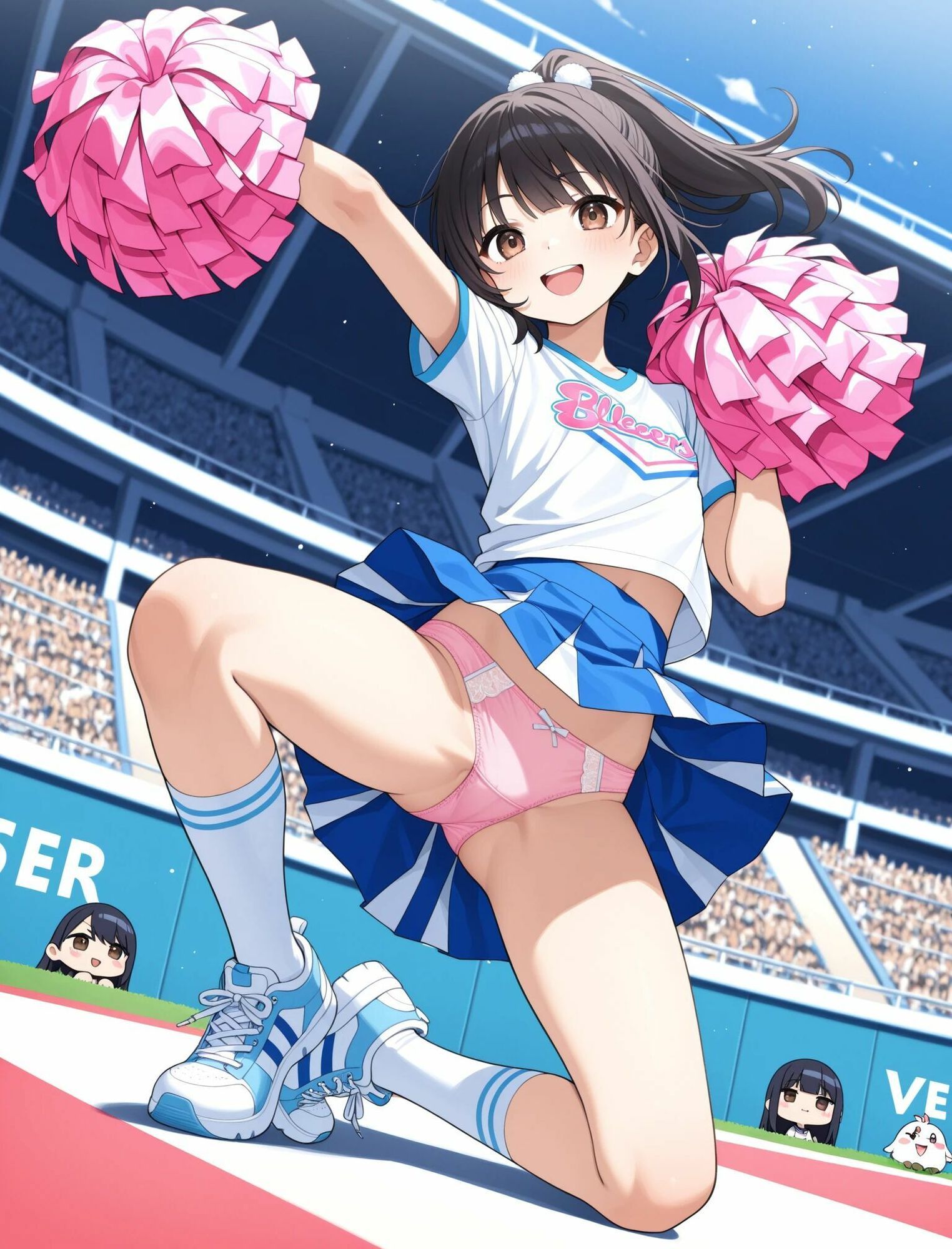 着用し忘れたチアリーダー サンプル画像 2