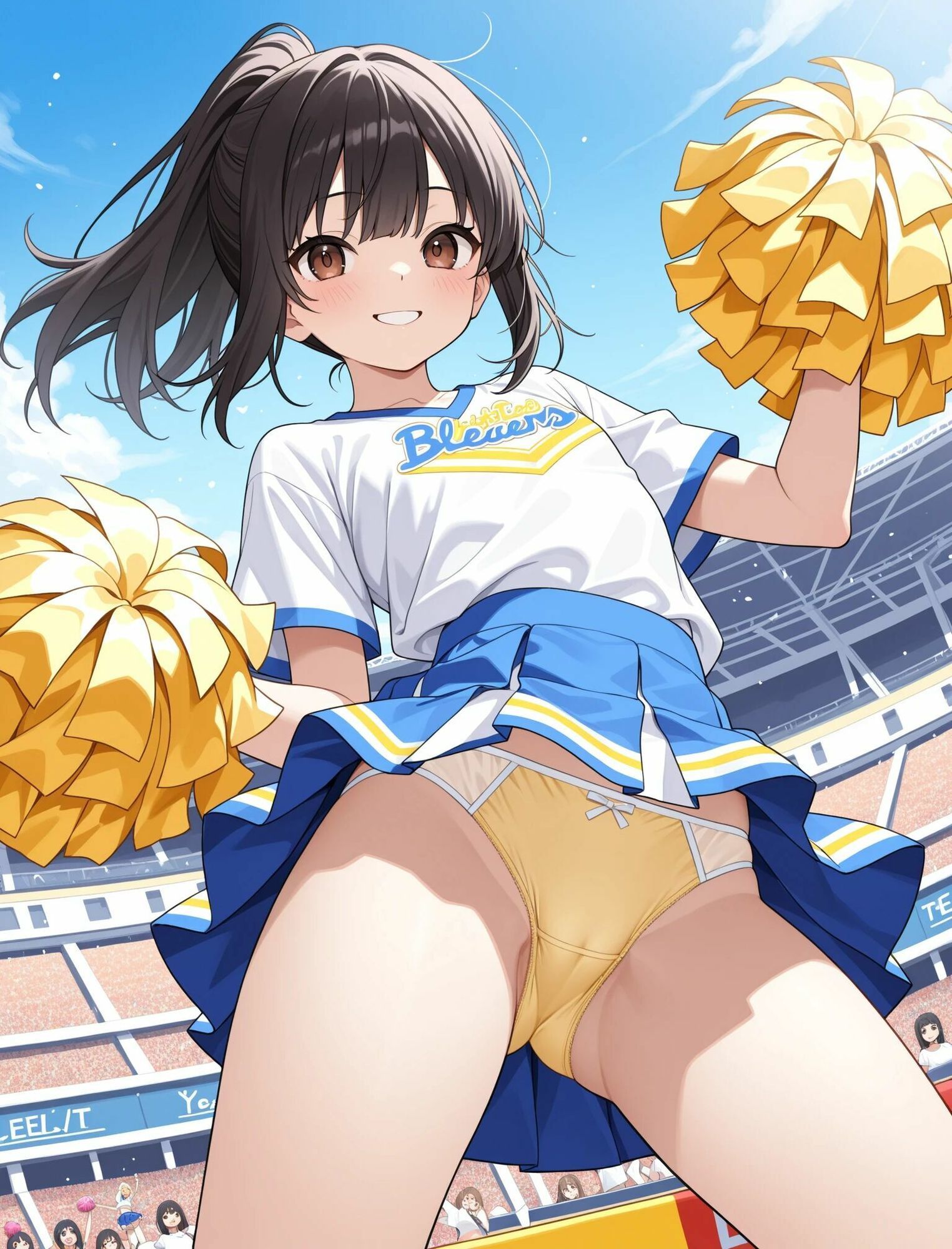 着用し忘れたチアリーダー サンプル画像 3