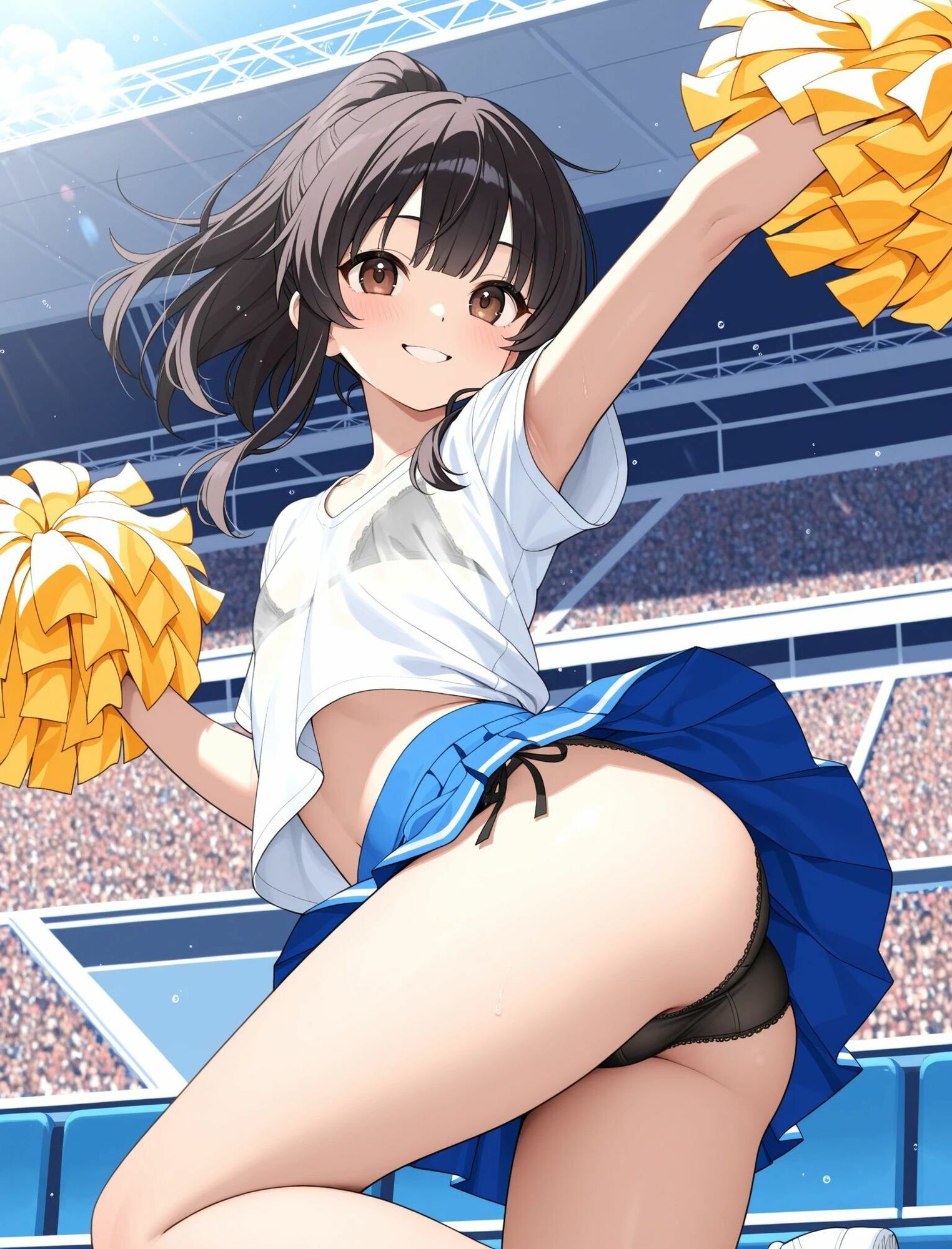 着用し忘れたチアリーダー サンプル画像 4