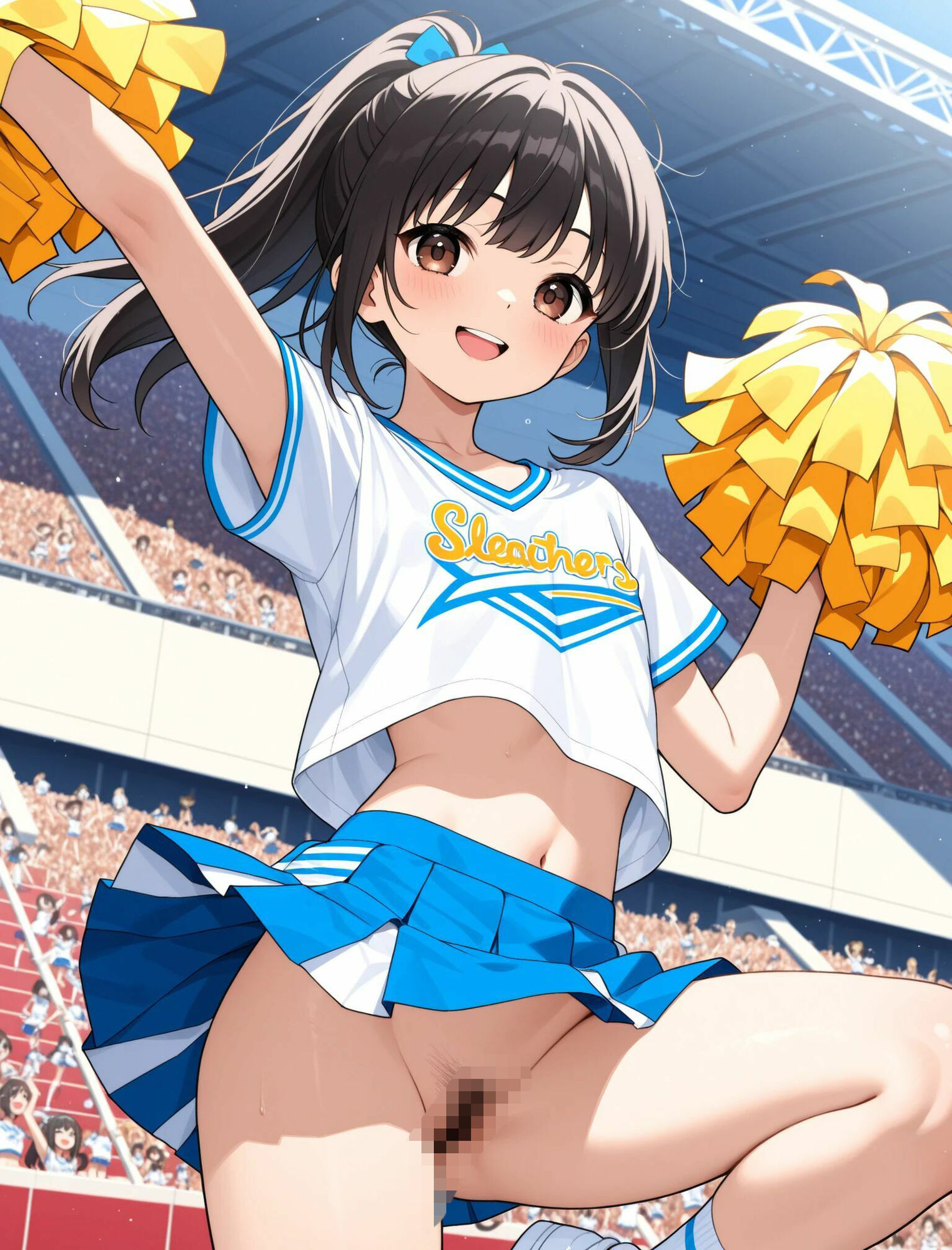 着用し忘れたチアリーダー サンプル画像 5