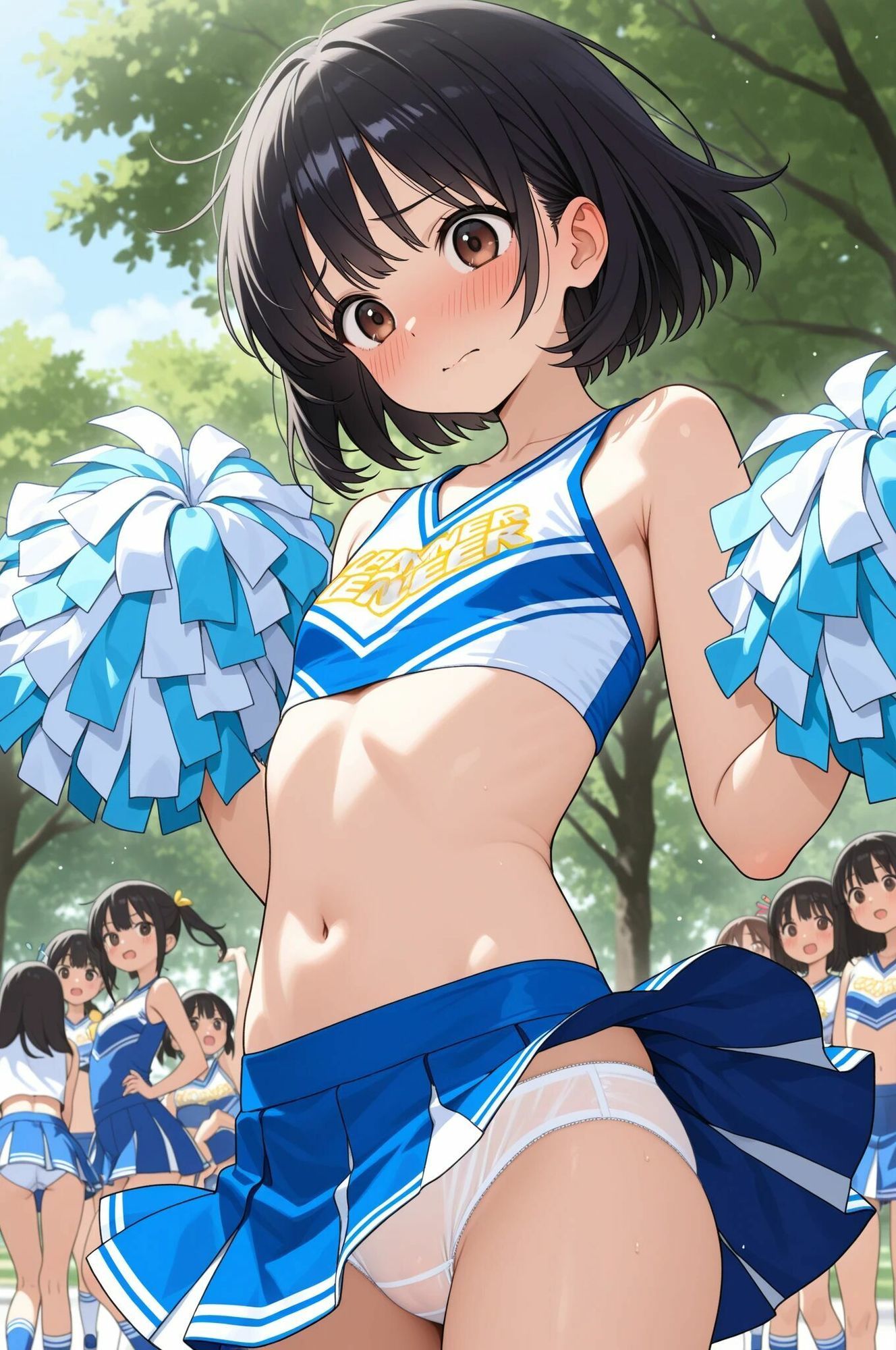着用し忘れたチアリーダー サンプル画像 7