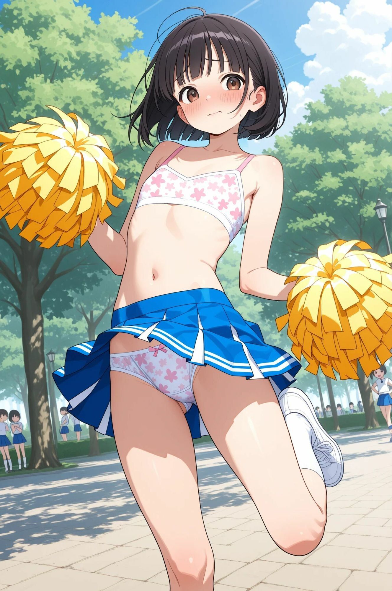 着用し忘れたチアリーダー サンプル画像 8