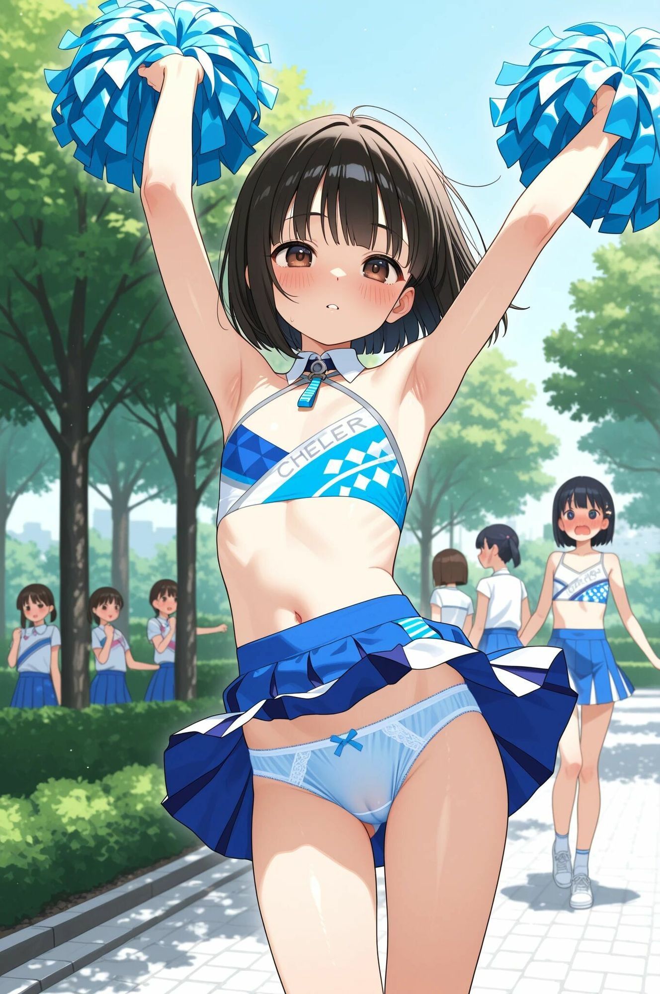 着用し忘れたチアリーダー サンプル画像 9