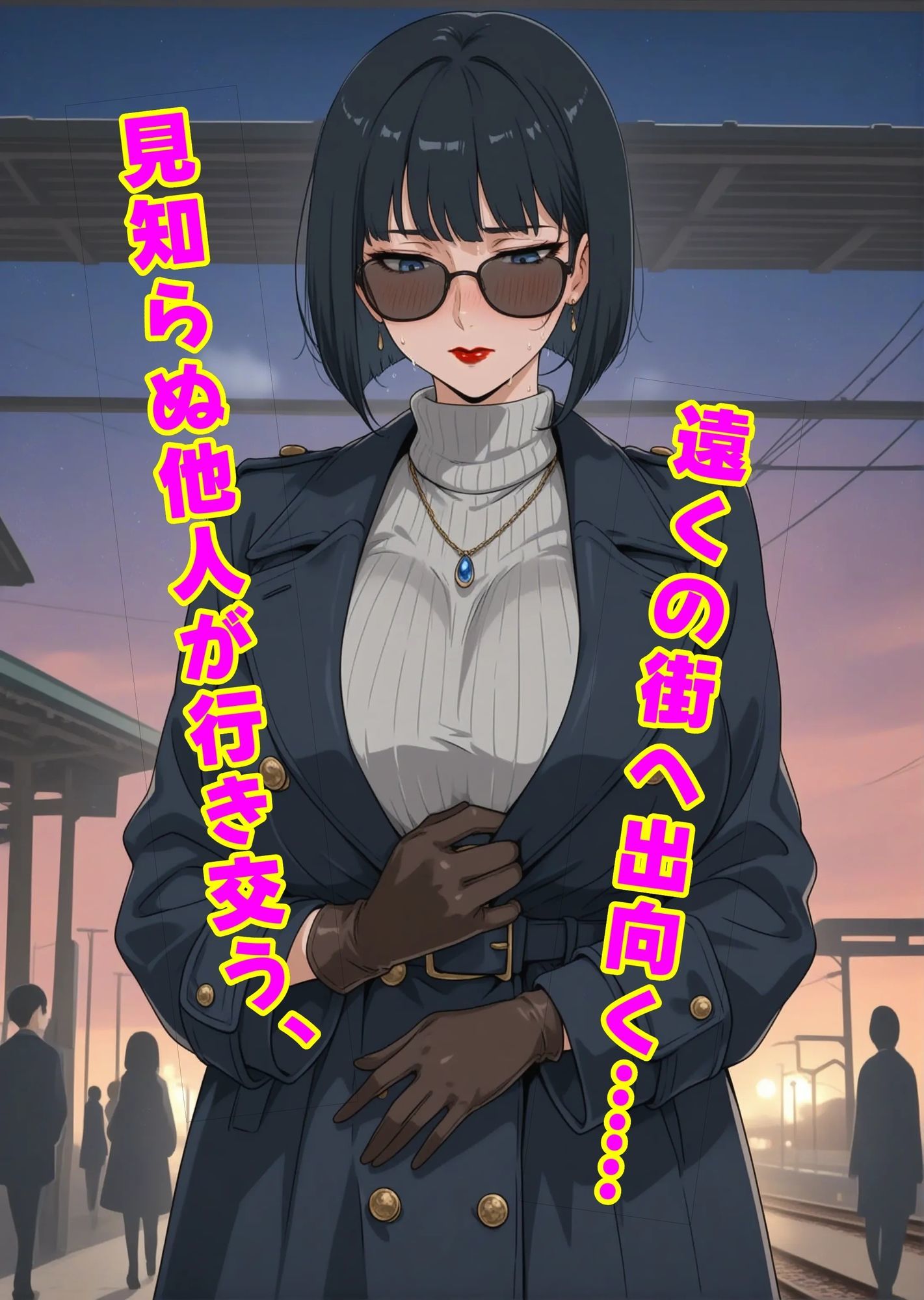 奥様は痴女 画像5