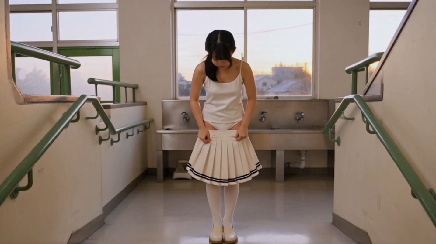露出女子〇生の冒険5「移動教室編」初めての手紙 画像2
