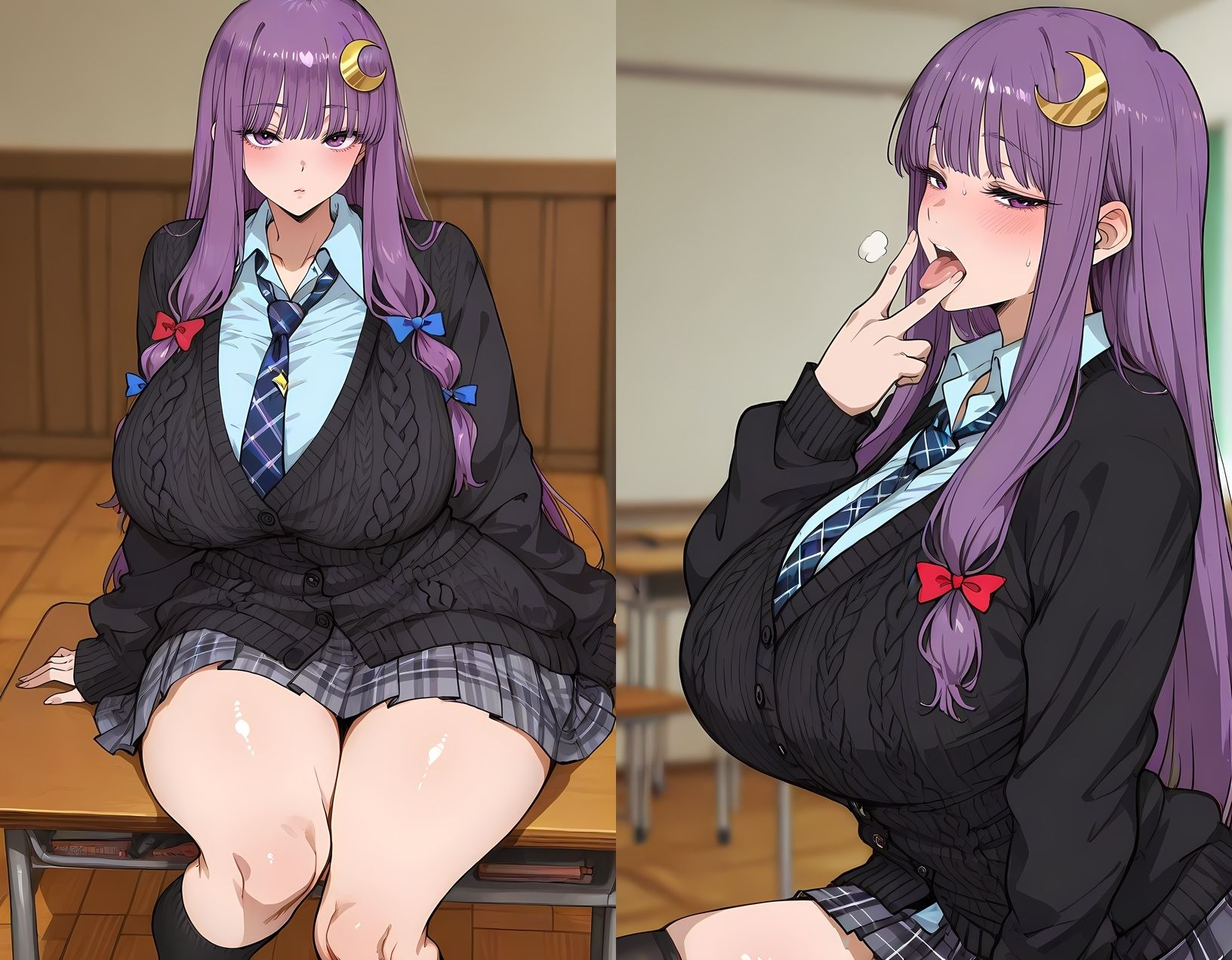 大図書館の魔女とイチャコスエッチ 画像7