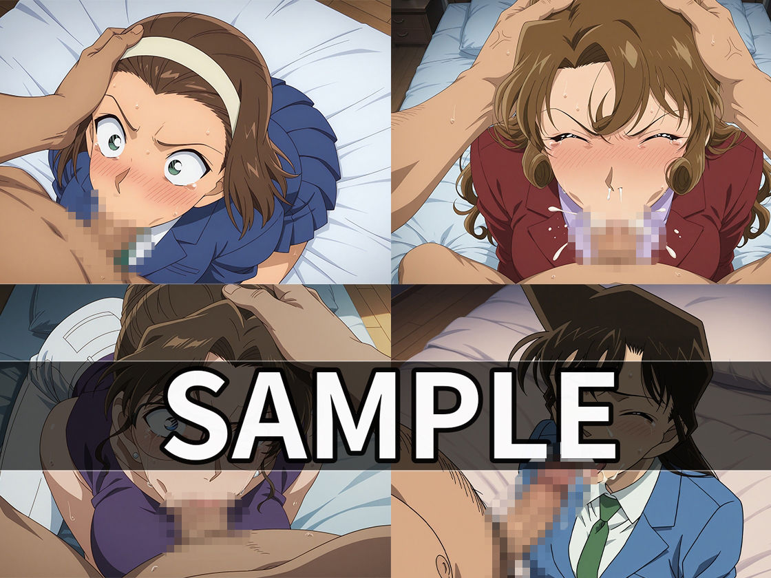 【フルカラー500枚】推理する余裕もなくなるまで―美人ヒロイン4人の密室快楽事件― 画像9