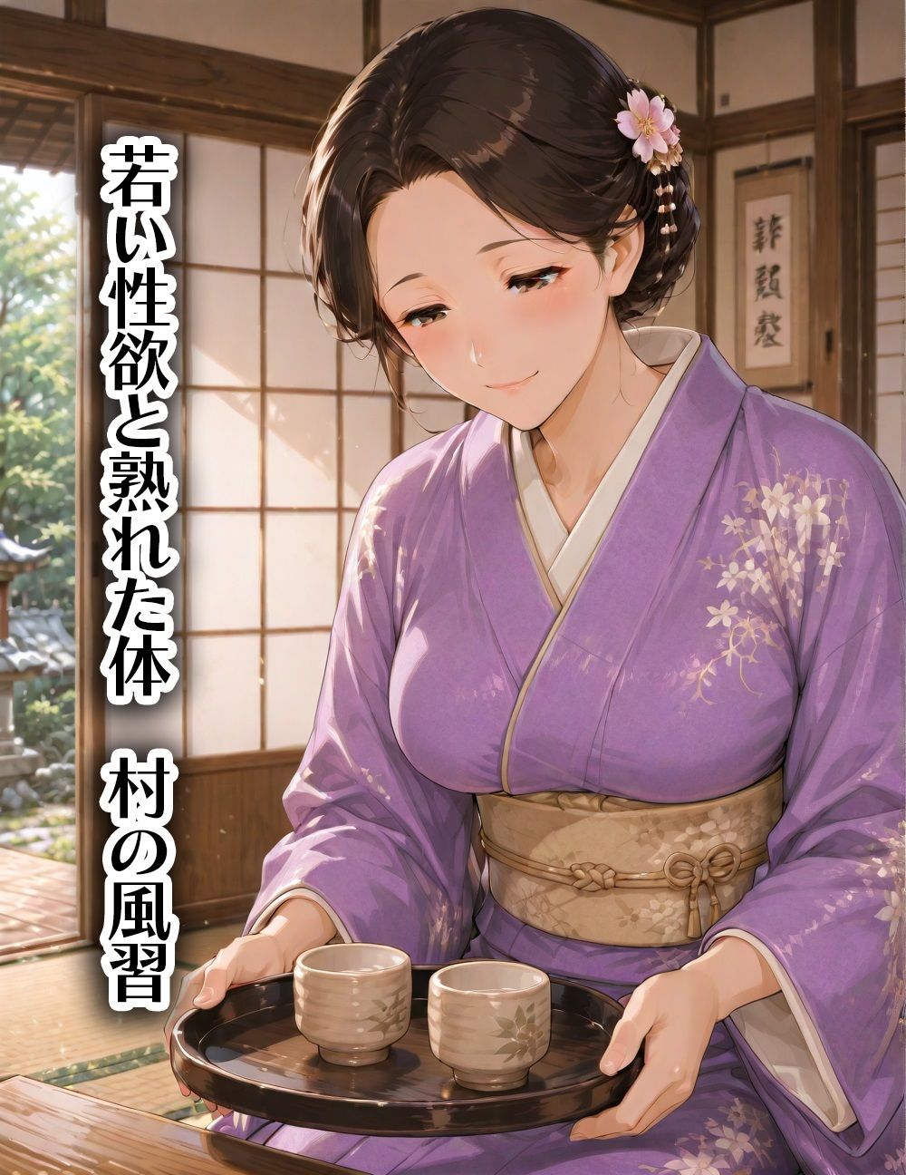 若い性欲と熟れた体  村の風習1 画像1