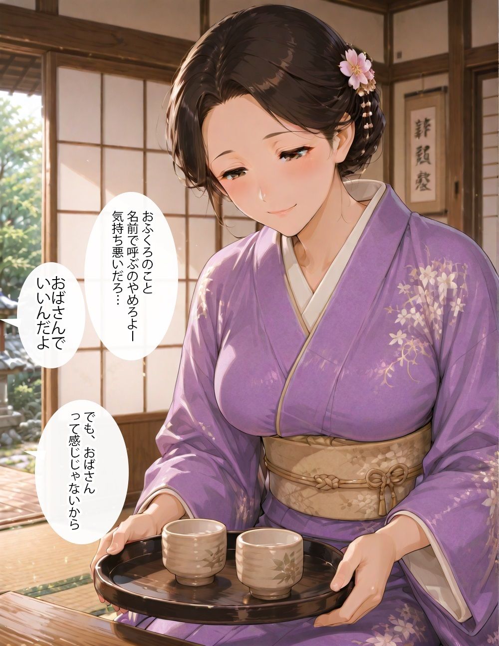 若い性欲と熟れた体  村の風習1 画像6