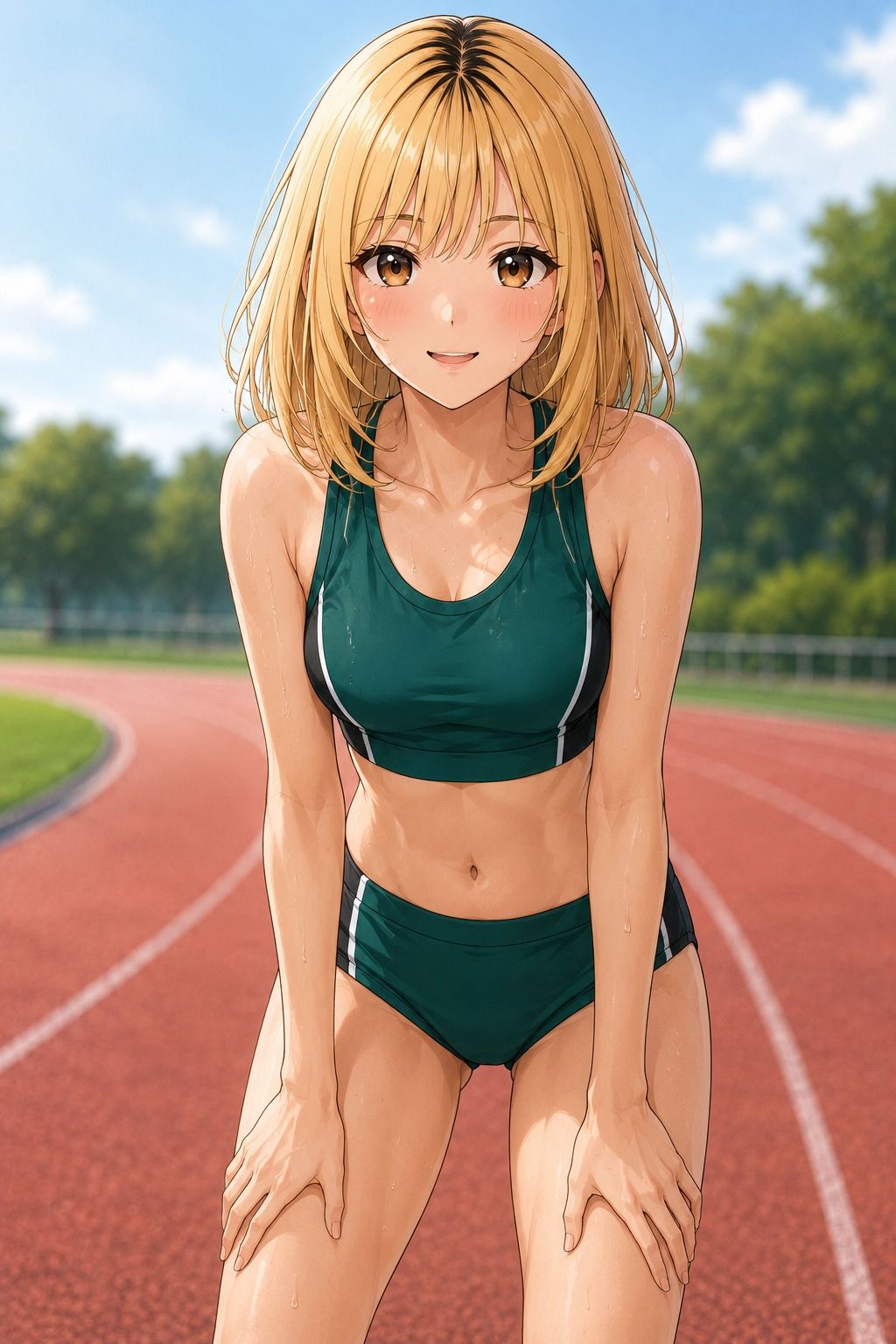 【CG】女子陸上部新入部員ヌード写真集 Vol.1 画像3